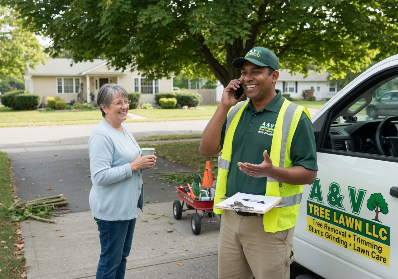 Tree Service Homerville, OH FAQs