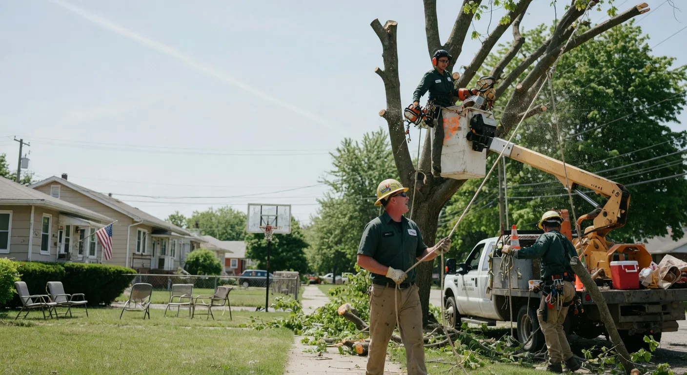 Tree Service in Homerville, OH near me